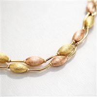 Halskette Cianfrone Gioielli Dame in Gold COOR-92-198 - COOR-92-198